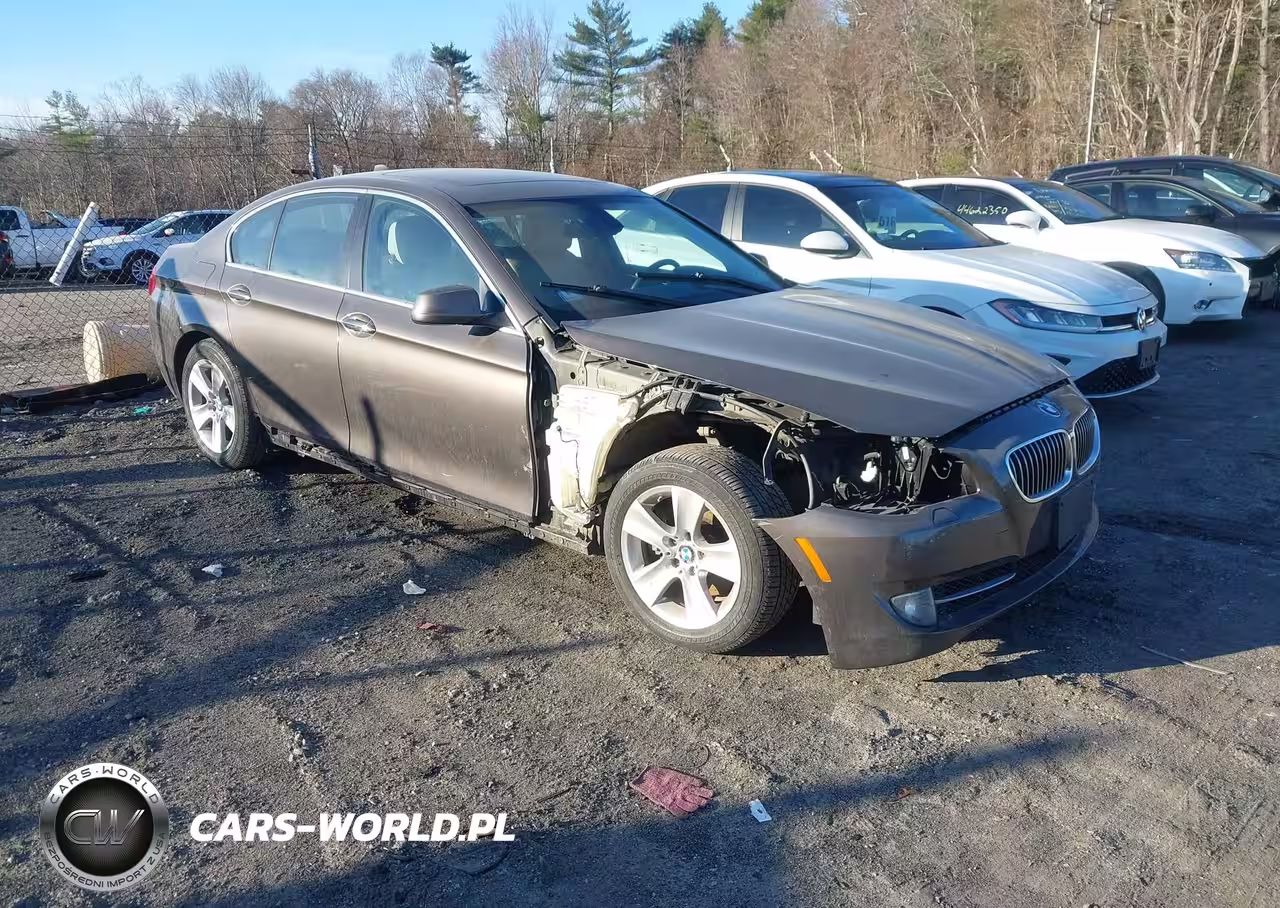 2012 BMW 528I xDrive
