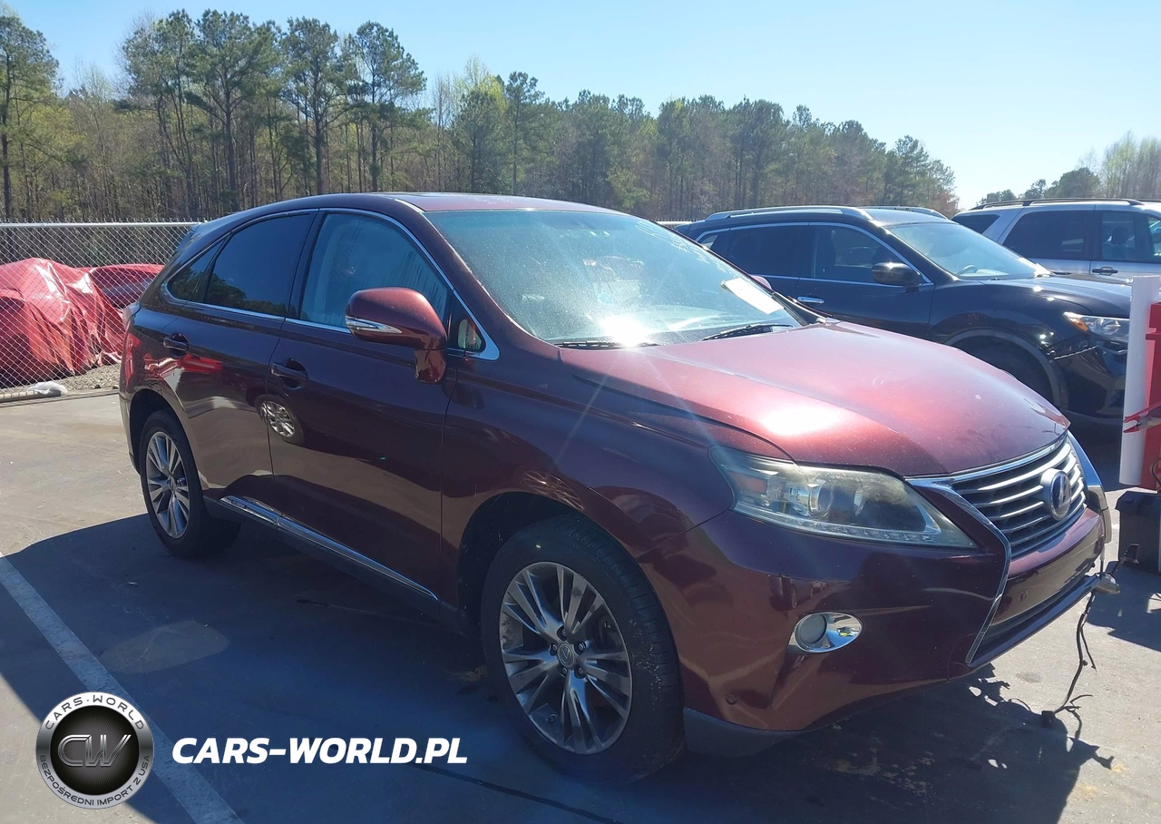 2013 Lexus Rx 450H