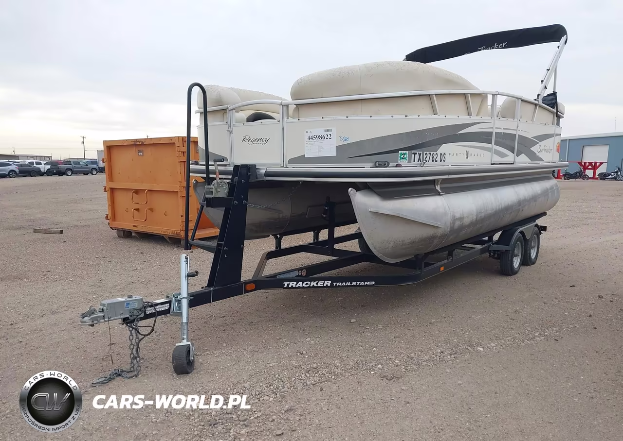 2008 Suntracker Other VIN:BUJ05939I708 - 2