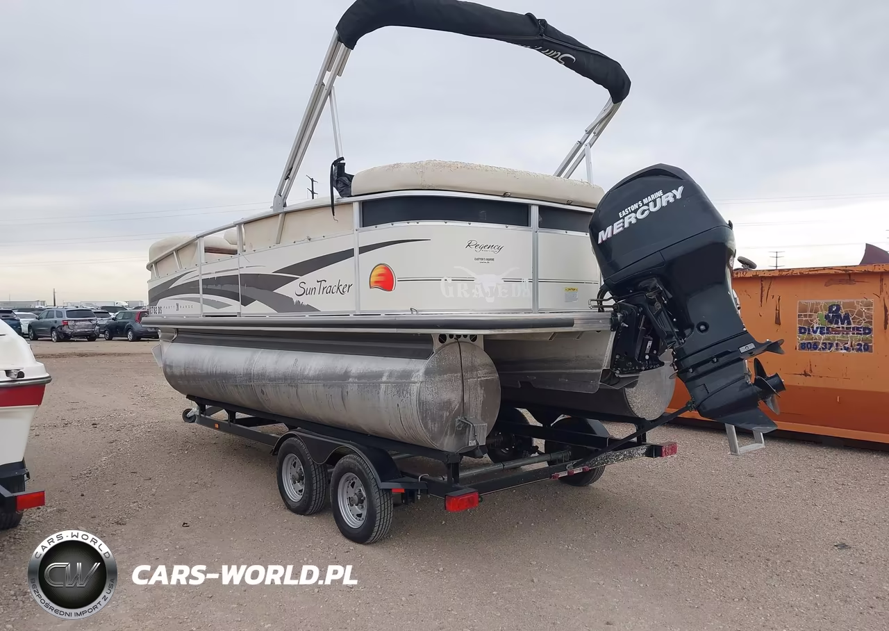 2008 Suntracker Other VIN:BUJ05939I708 - 3