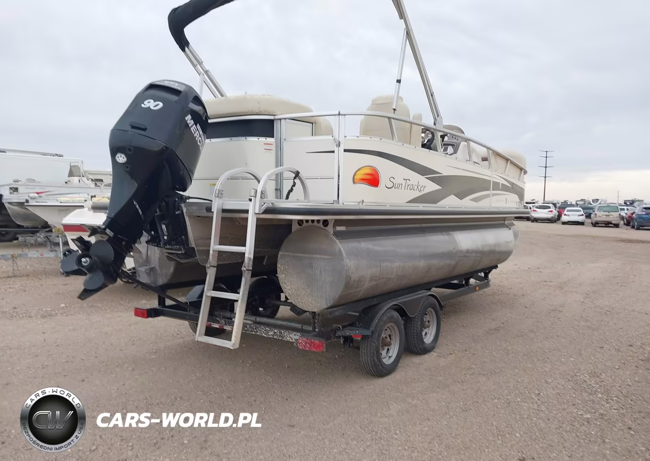 2008 Suntracker Other VIN:BUJ05939I708 - 4