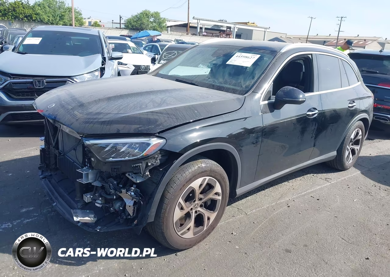2025 Mercedes-Benz Glc 350E 4Matic VIN:W1NKM5GB7SF241936 - 2