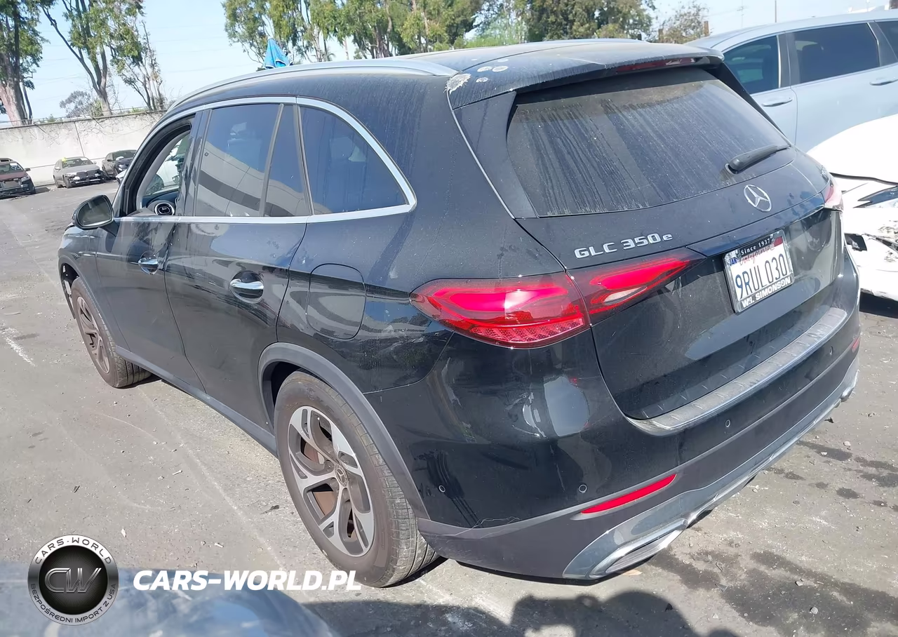2025 Mercedes-Benz Glc 350E 4Matic VIN:W1NKM5GB7SF241936 - 3