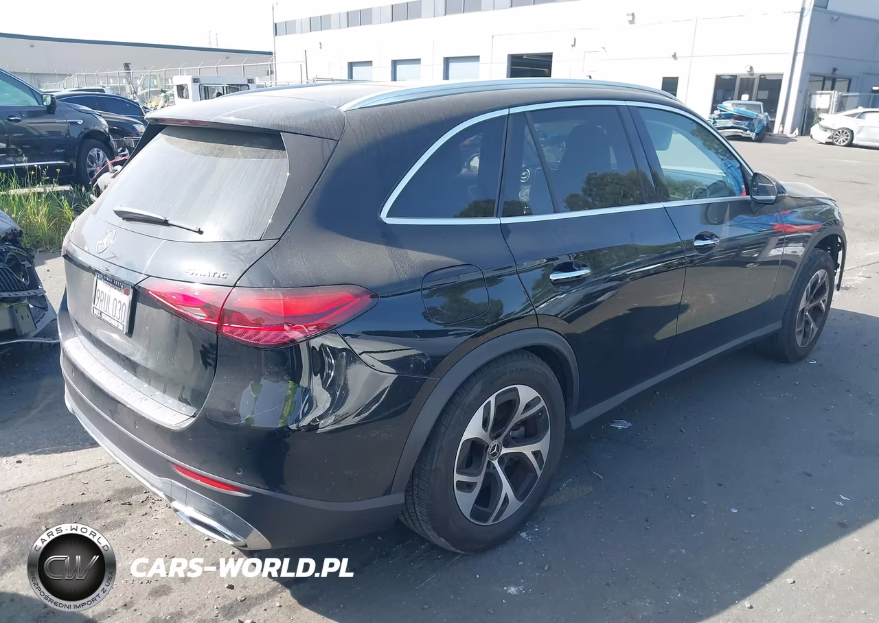 2025 Mercedes-Benz Glc 350E 4Matic VIN:W1NKM5GB7SF241936 - 4