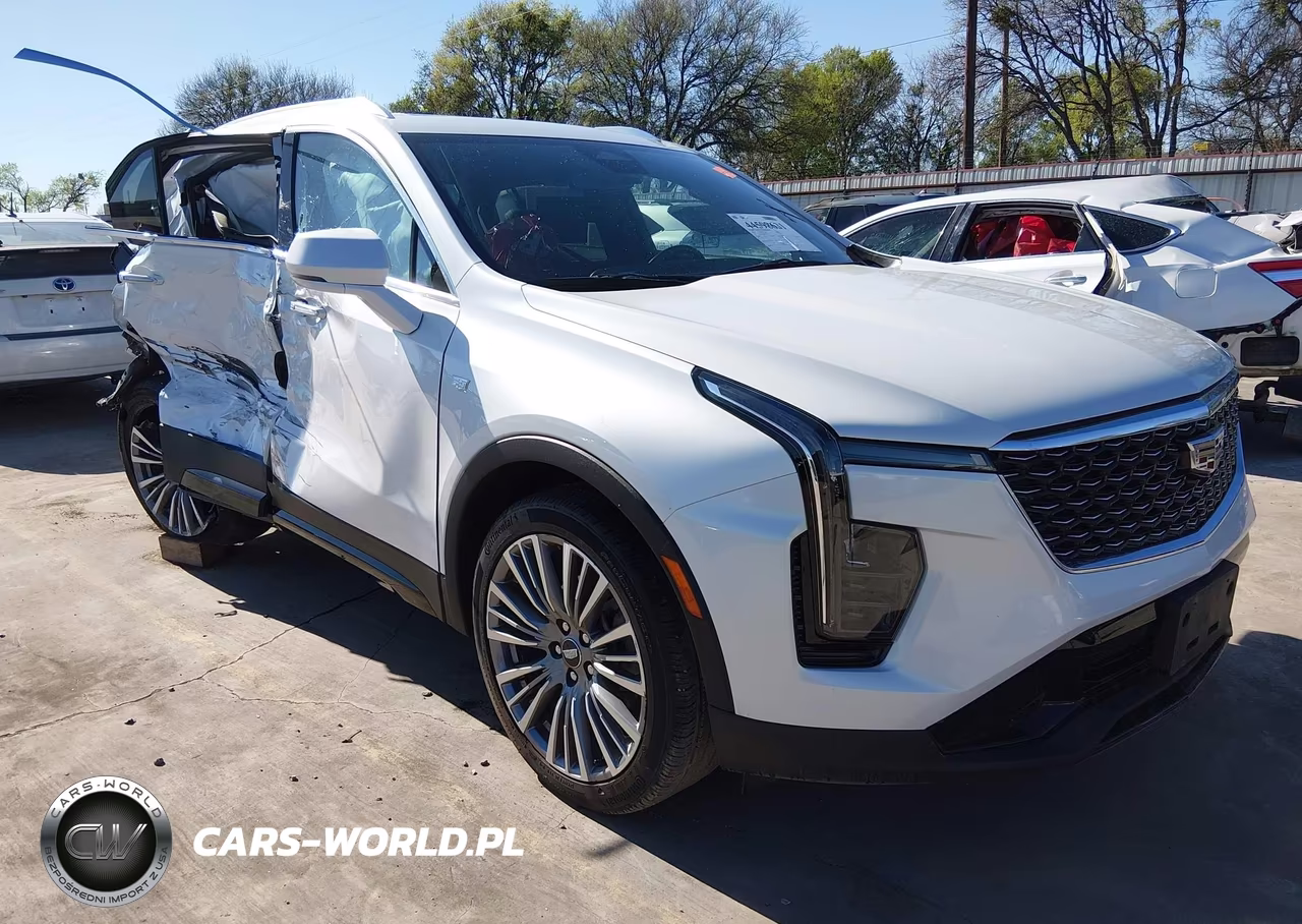 2024 Cadillac Xt4 Awd Premium Luxury