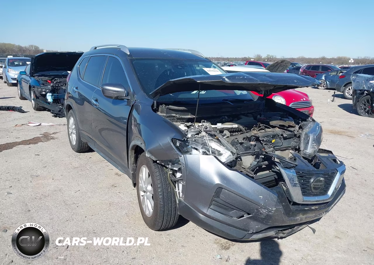 2020 Nissan Rogue Sv Fwd