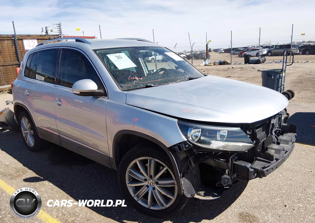2013 Volkswagen Tiguan Se