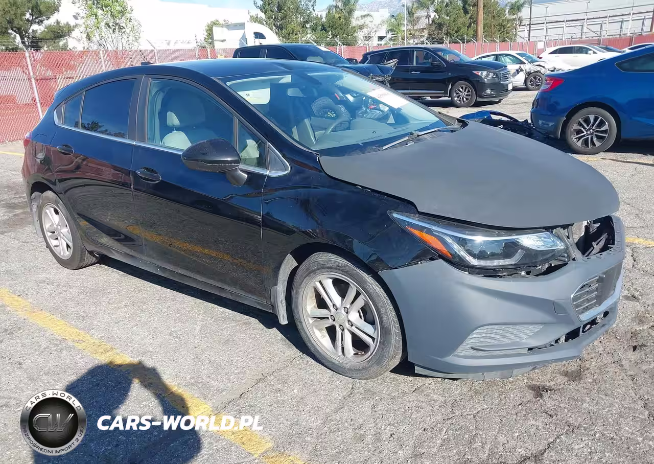 2017 Chevrolet Cruze Lt Auto