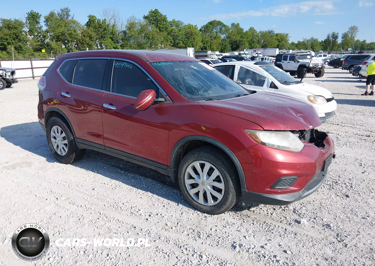 2015 Nissan Rogue S – zdjęcie 1 z 17