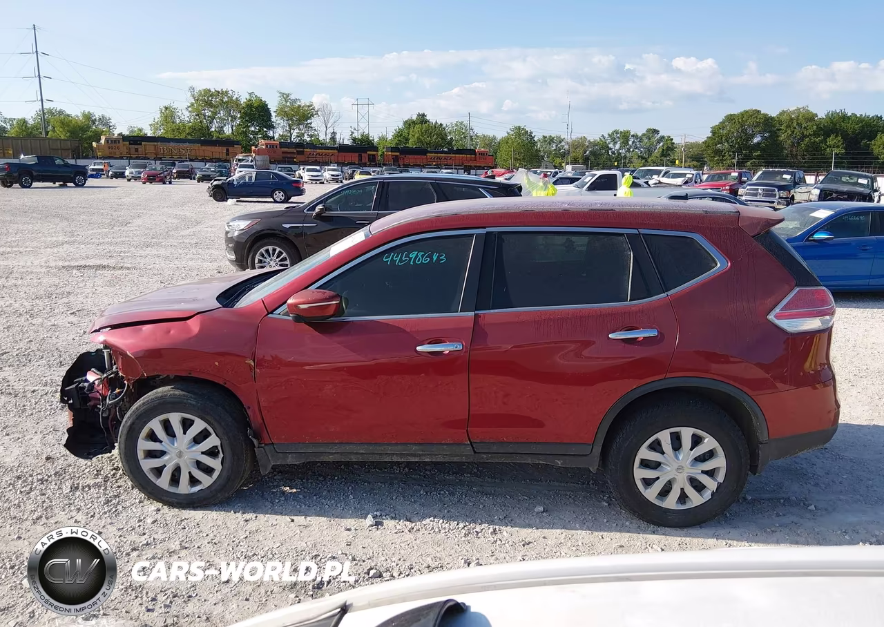 2015 Nissan Rogue S VIN:KNMAT2MV8FP527121 - 15