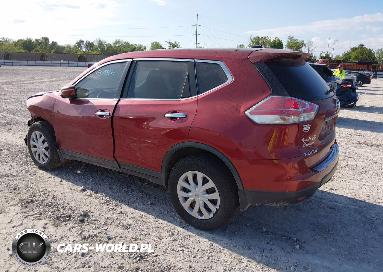 2015 Nissan Rogue S VIN:KNMAT2MV8FP527121 - 3