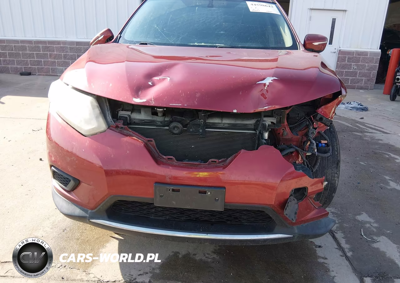 2015 Nissan Rogue S VIN:KNMAT2MV8FP527121 - 6