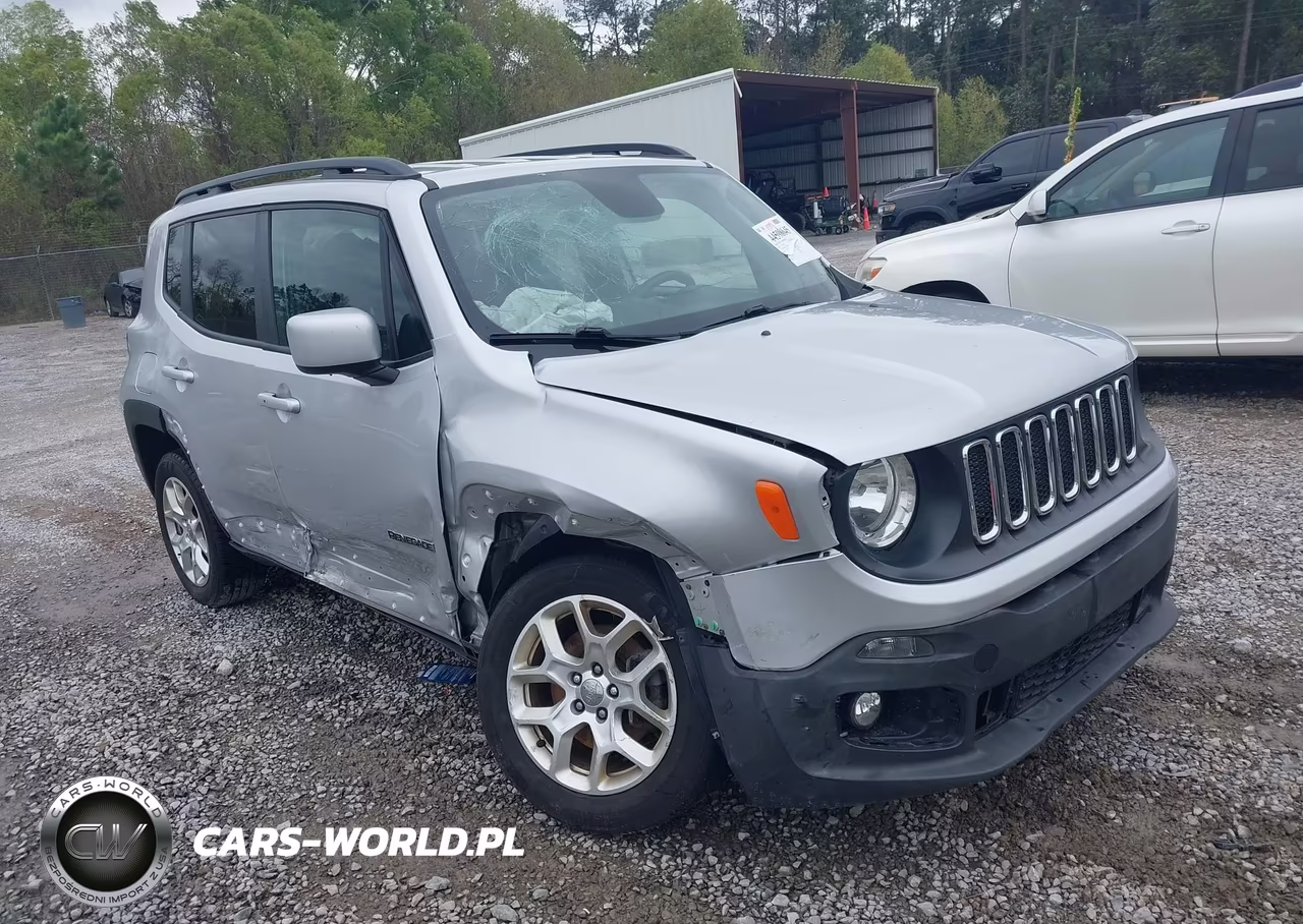 2018 Jeep Renegade Latitude 4X4 – zdjęcie 1 z 17