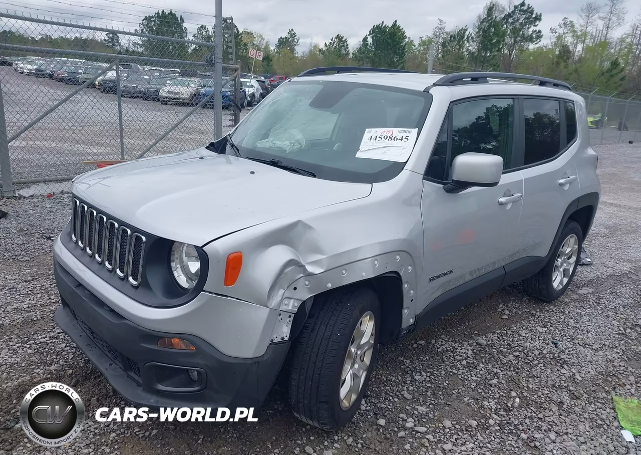 2018 Jeep Renegade Latitude 4X4 VIN:ZACCJBBB4JPJ52229 - 2