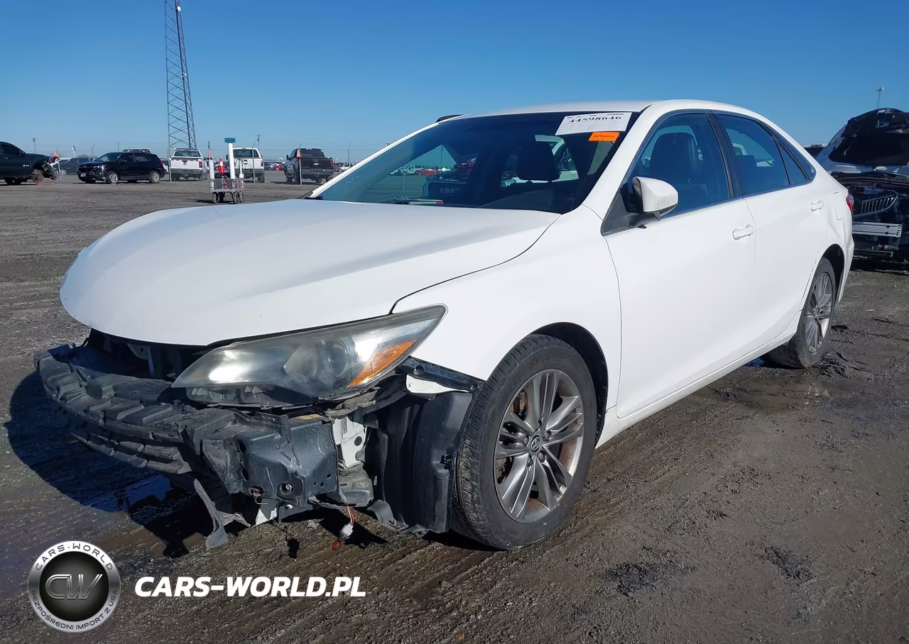 2016 Toyota Camry Se VIN:4T1BF1FK2GU517885 - 2