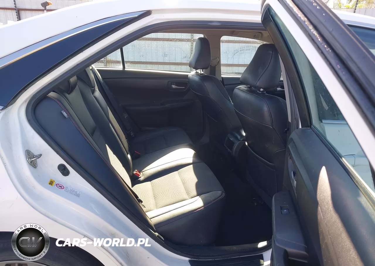 2016 Toyota Camry Se VIN:4T1BF1FK2GU517885 - 8