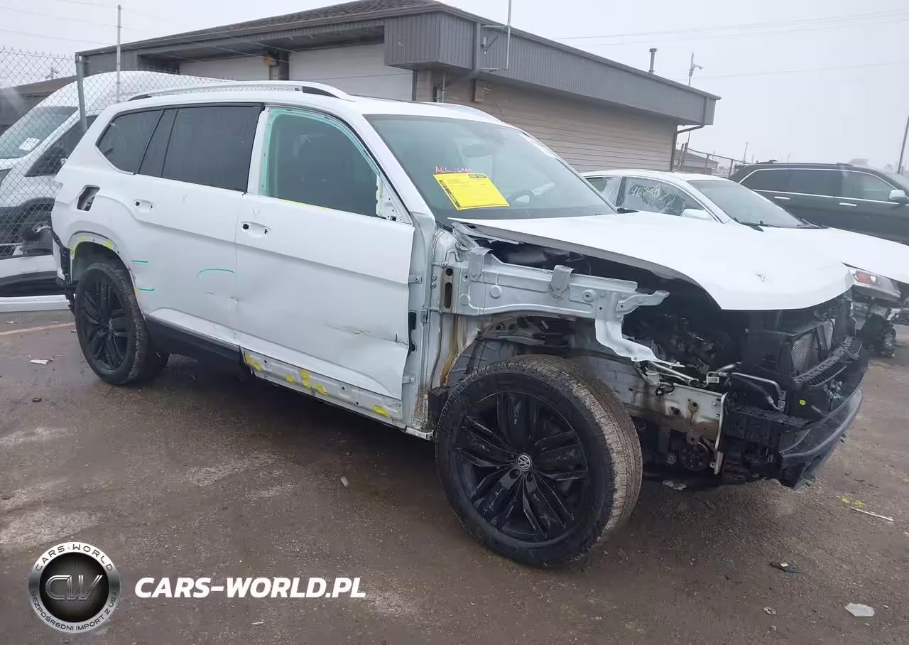 2019 Volkswagen Atlas 3.6L V6 Sel