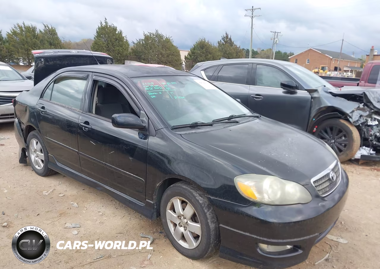 2007 Toyota Corolla S