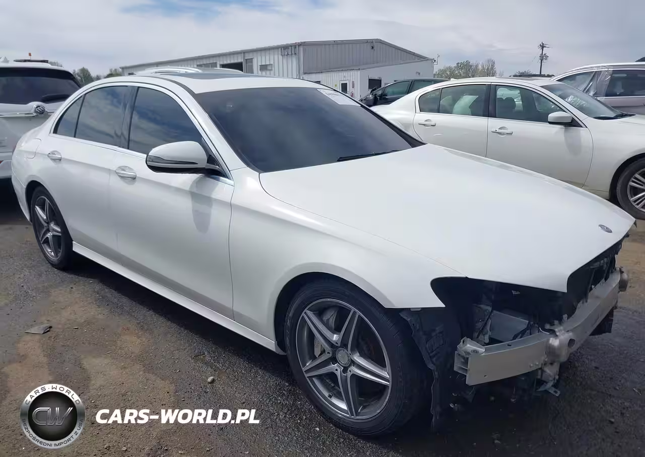 2017 Mercedes-Benz E 300