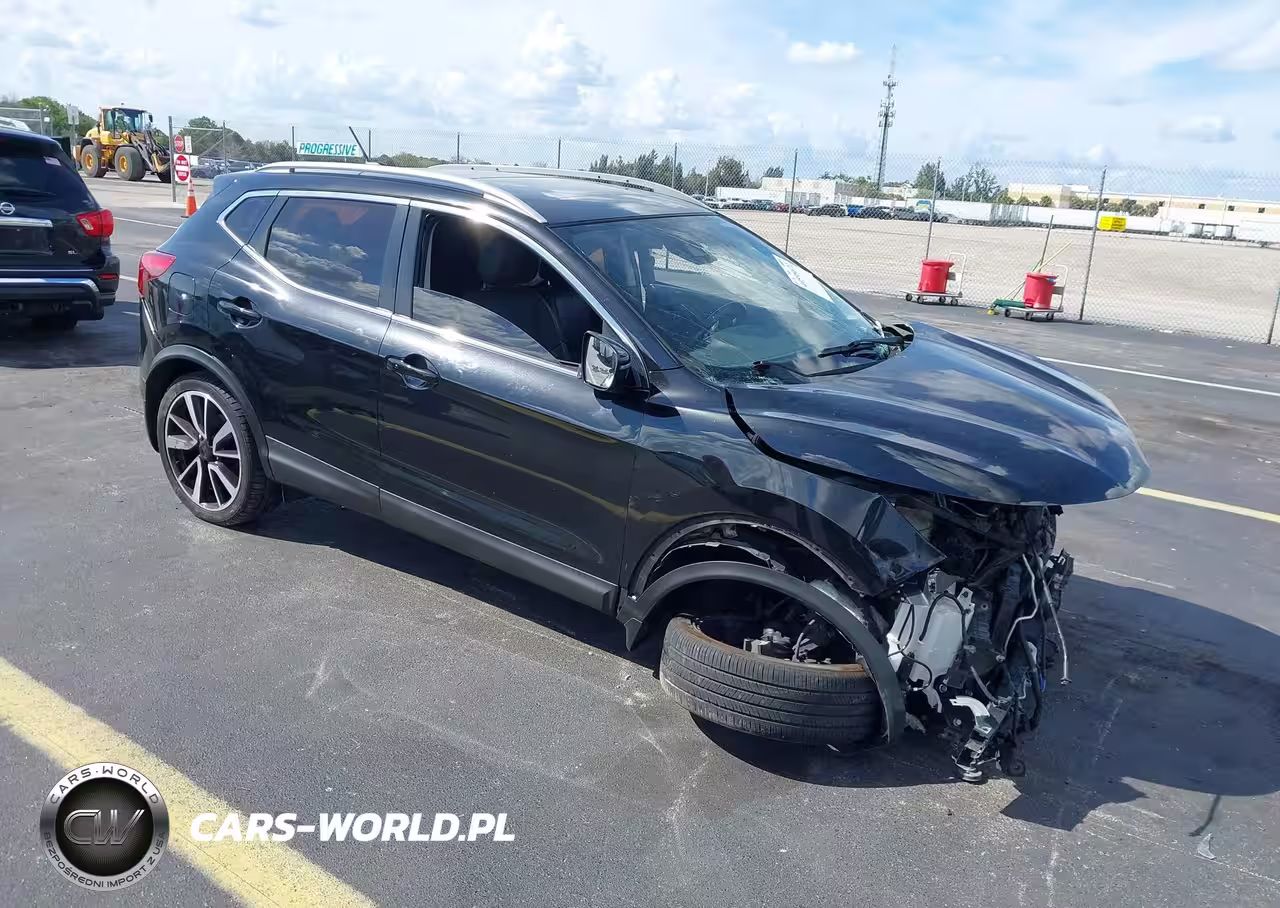 2017 Nissan Rogue Sport Sl