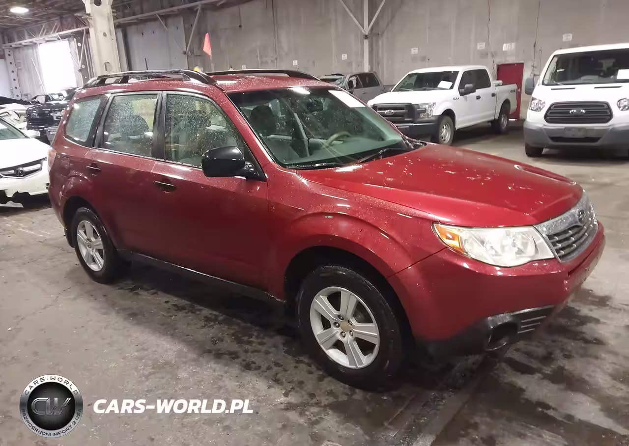 2010 Subaru Forester 2.5X