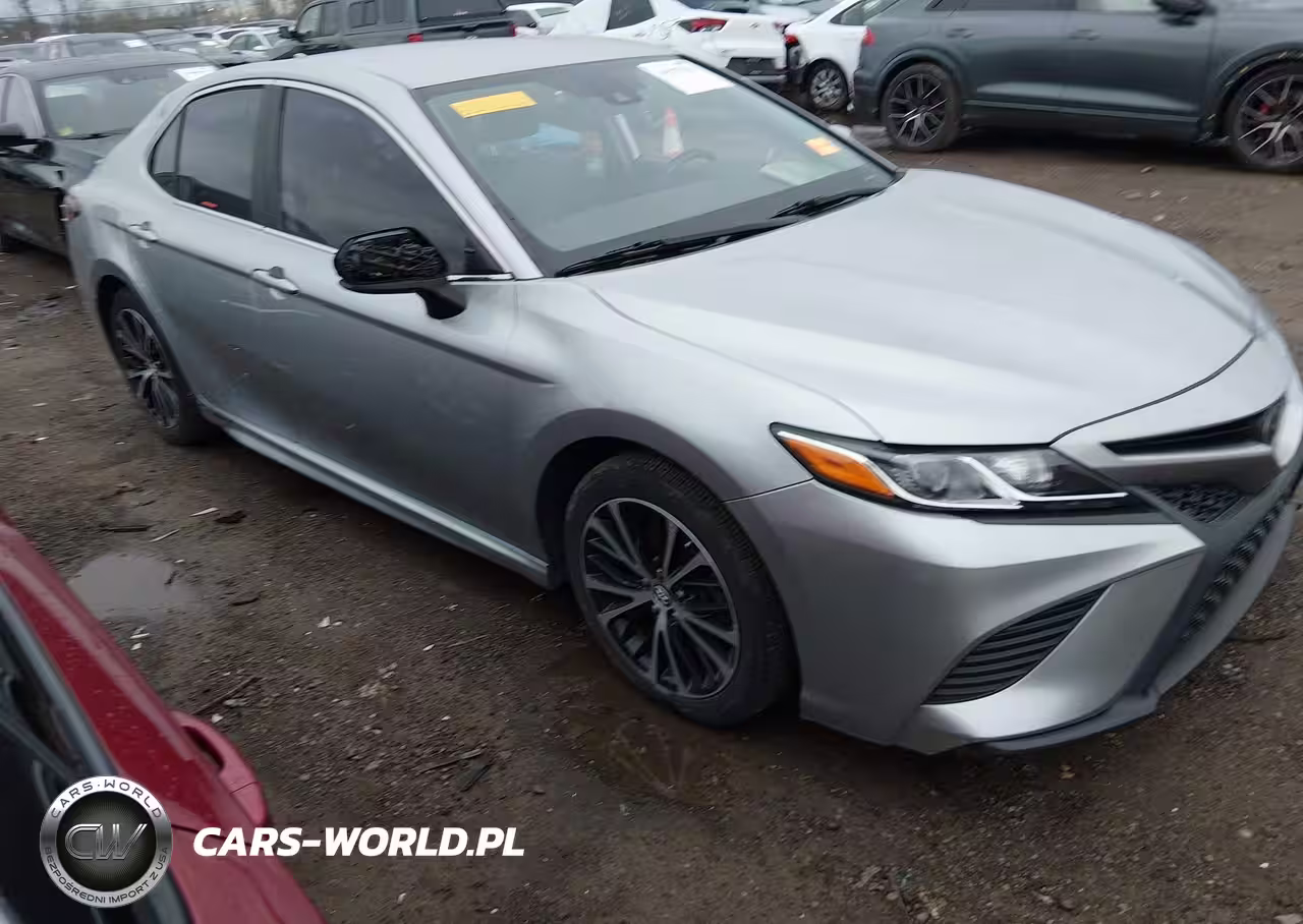 2019 Toyota Camry Se