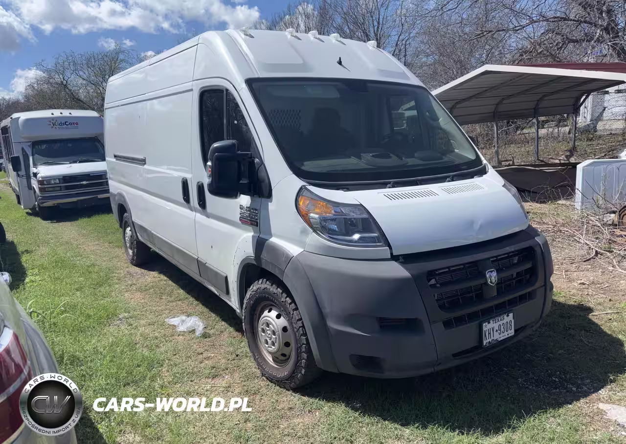 2017 RAM PROMASTER 2500 2500 HIGH