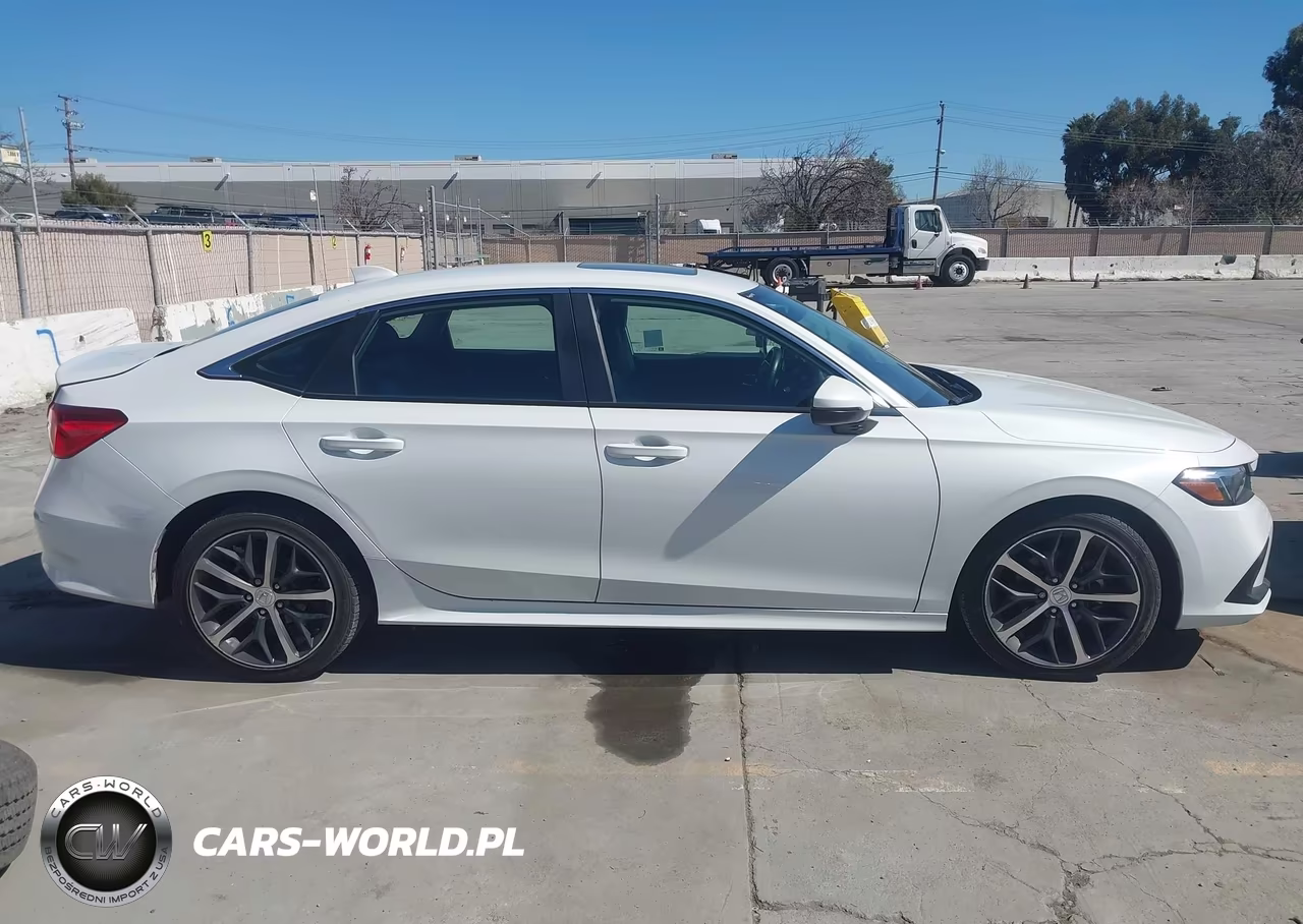 2024 Honda Civic Touring VIN:2HGFE1F97RH341249 - 14