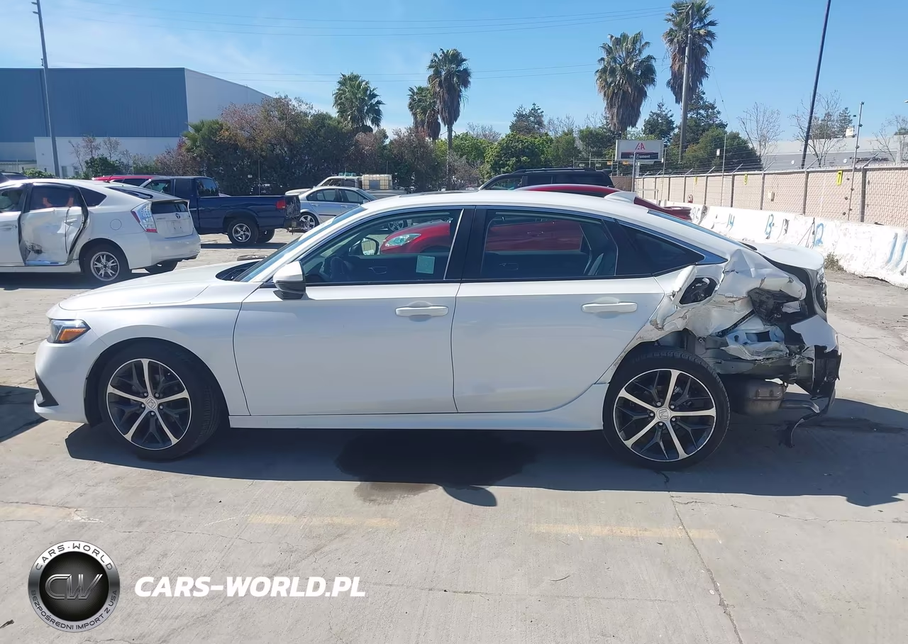 2024 Honda Civic Touring VIN:2HGFE1F97RH341249 - 15