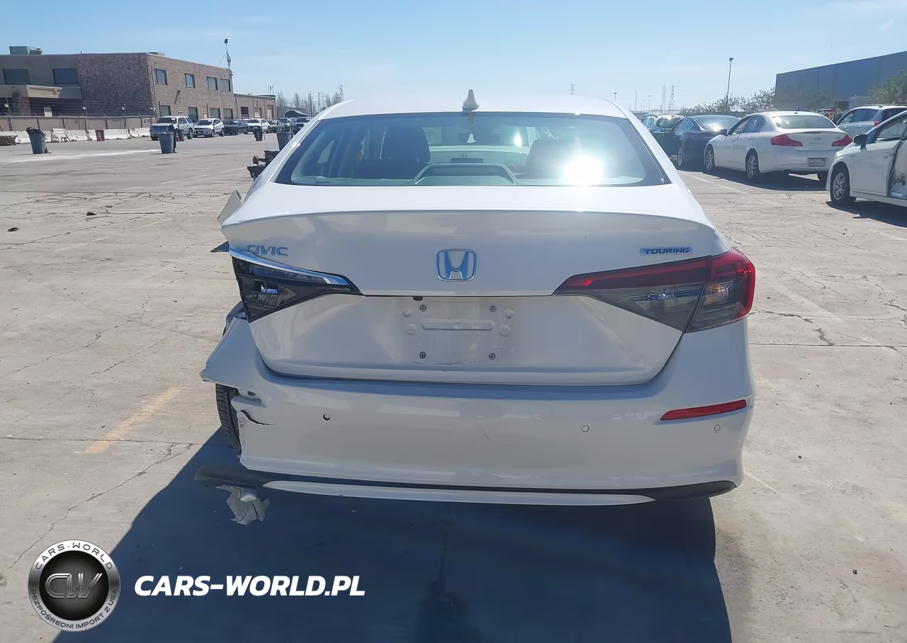 2024 Honda Civic Touring VIN:2HGFE1F97RH341249 - 17
