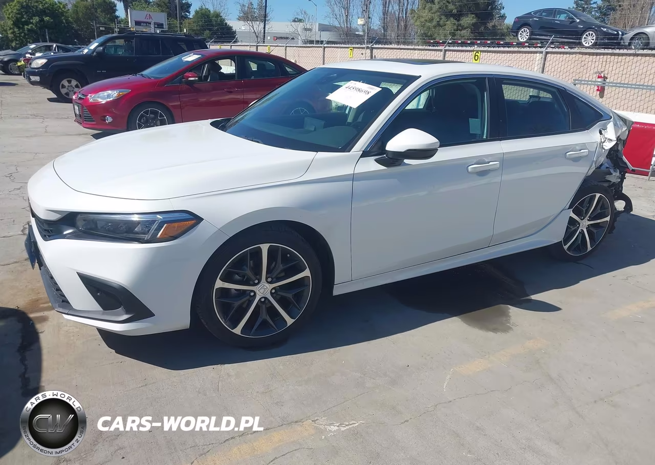 2024 Honda Civic Touring VIN:2HGFE1F97RH341249 - 2