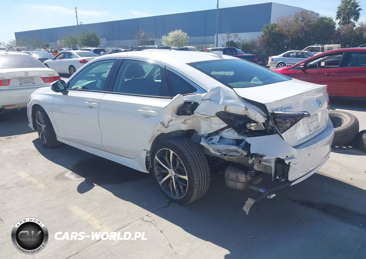 2024 Honda Civic Touring VIN:2HGFE1F97RH341249 - 3