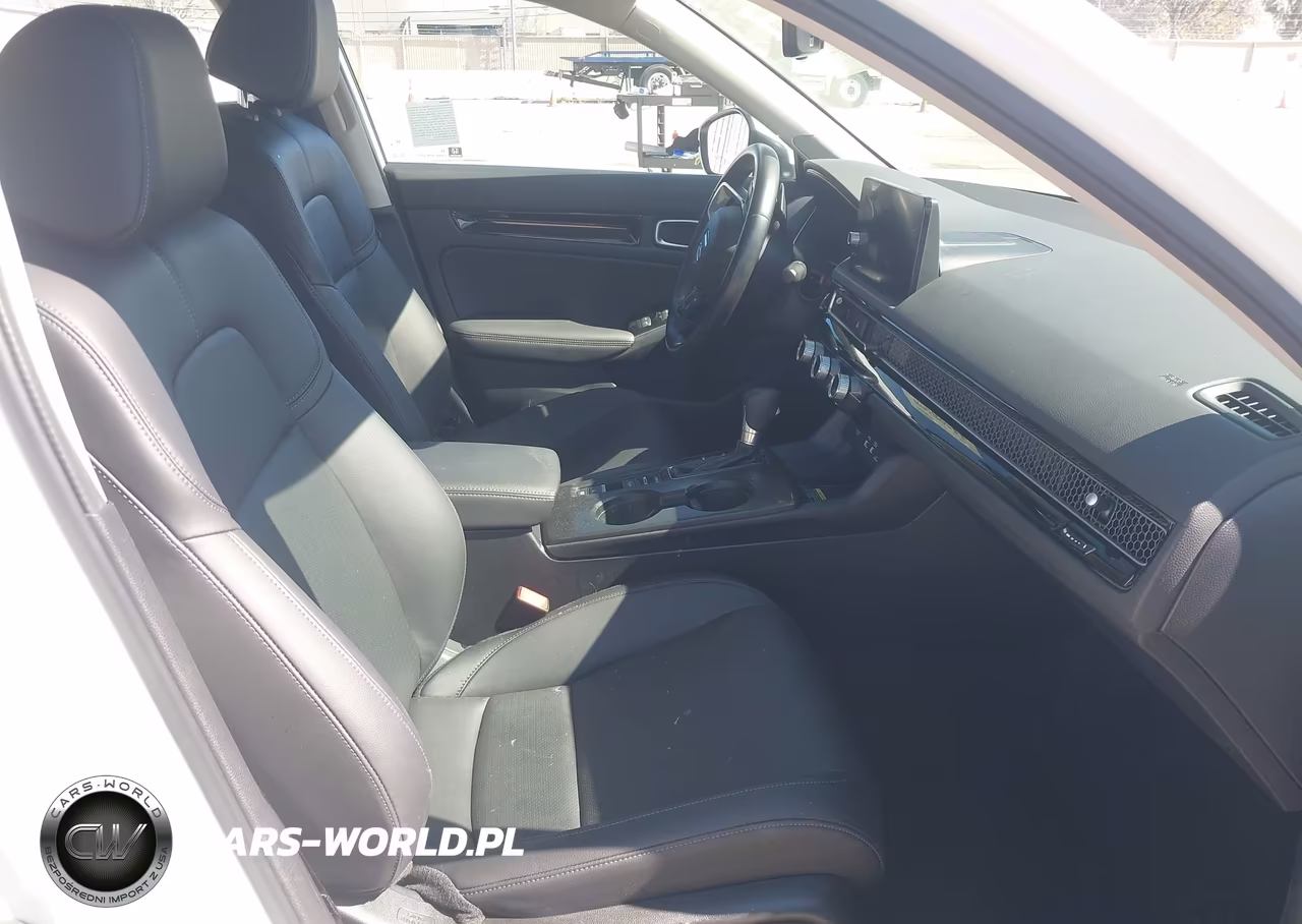 2024 Honda Civic Touring VIN:2HGFE1F97RH341249 - 5