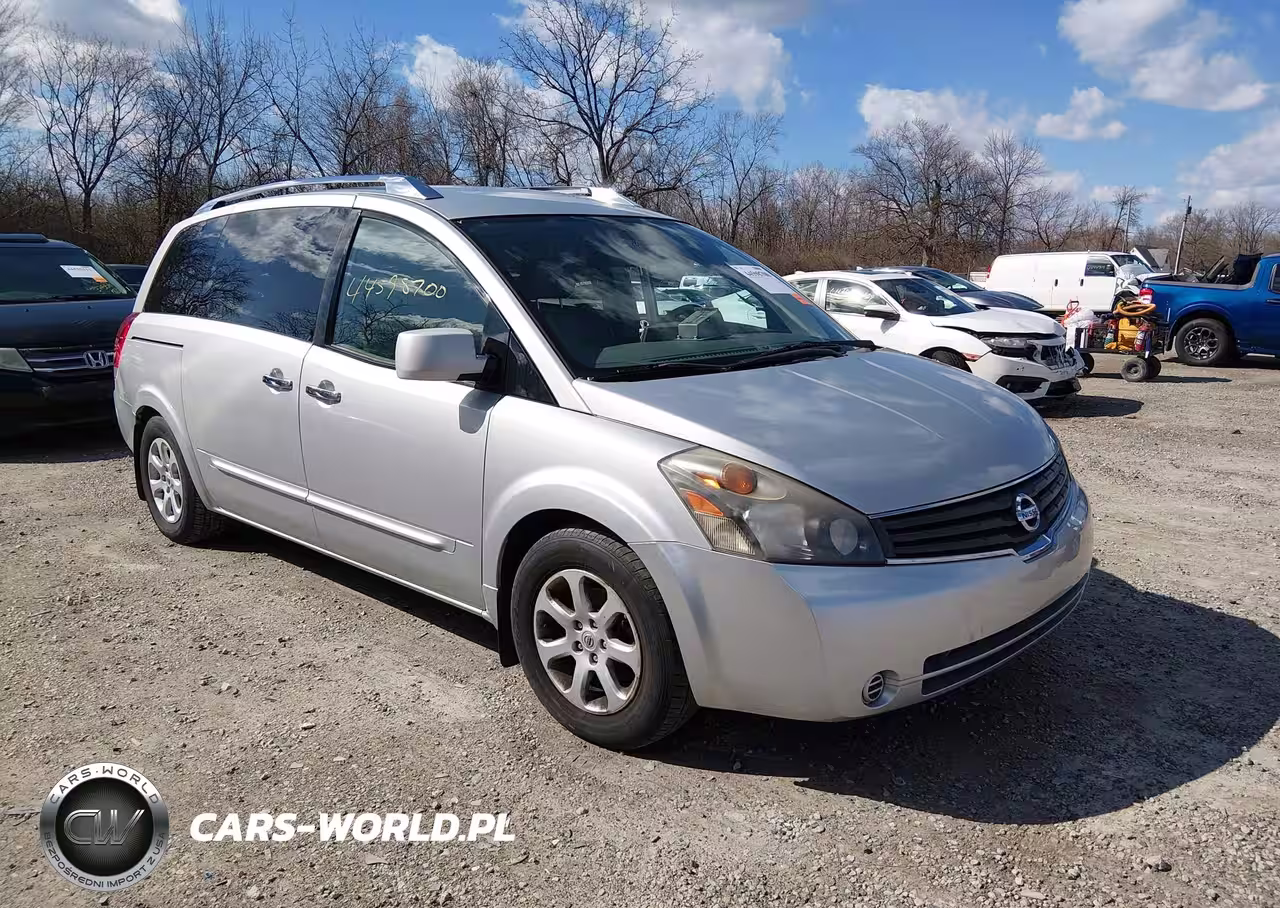 2009 Nissan Quest 3.5 Sl