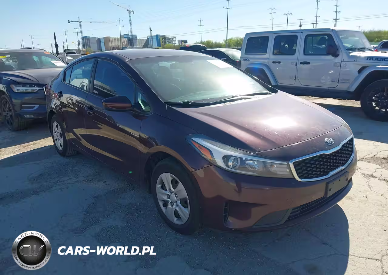 2017 Kia Forte Lx