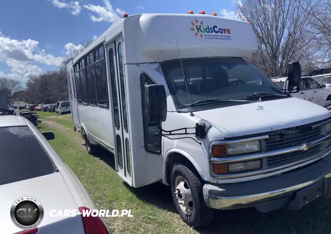 2000 Chevrolet Express Rv Cutaway