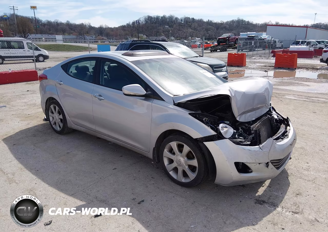 2012 Hyundai Elantra Limited (Ulsan Plant) – zdjęcie 1 z 16