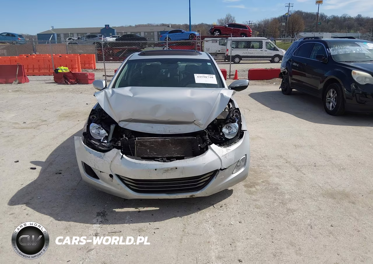 2012 Hyundai Elantra Limited (Ulsan Plant) VIN:KMHDH4AE5CU423757 - 12