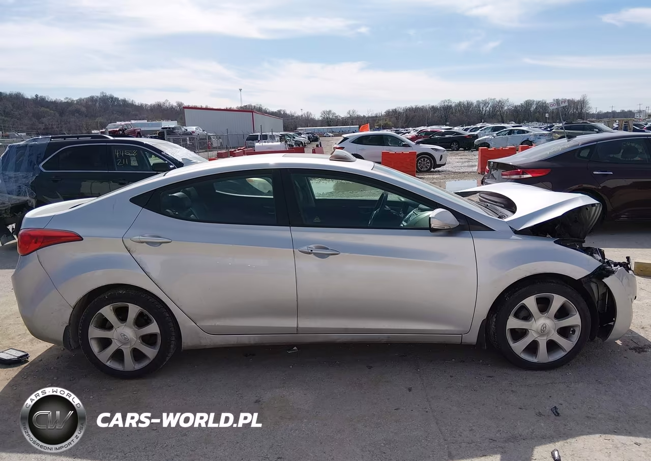 2012 Hyundai Elantra Limited (Ulsan Plant) VIN:KMHDH4AE5CU423757 - 13