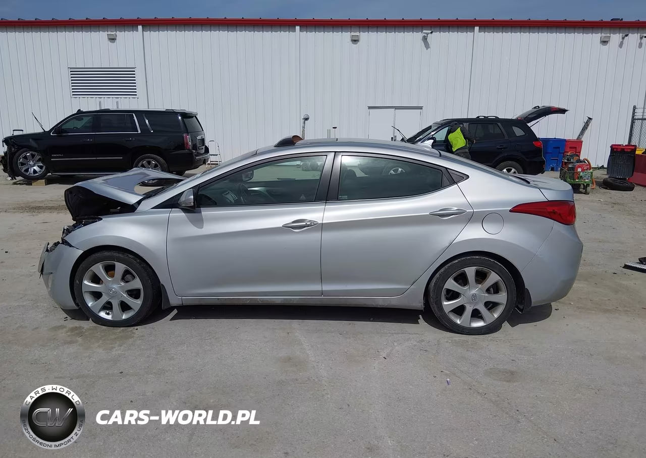 2012 Hyundai Elantra Limited (Ulsan Plant) VIN:KMHDH4AE5CU423757 - 14