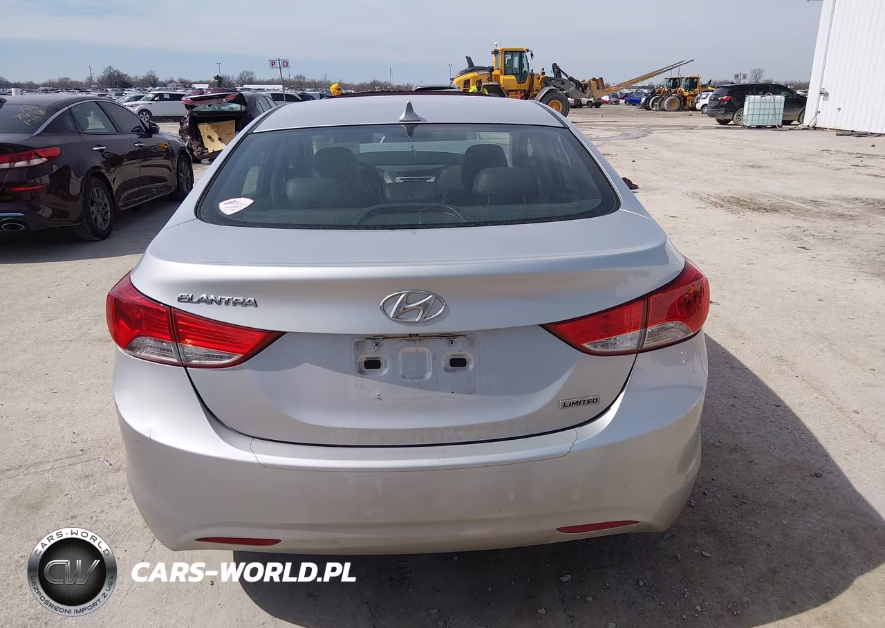 2012 Hyundai Elantra Limited (Ulsan Plant) VIN:KMHDH4AE5CU423757 - 16