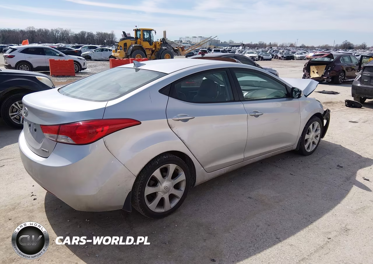 2012 Hyundai Elantra Limited (Ulsan Plant) VIN:KMHDH4AE5CU423757 - 4