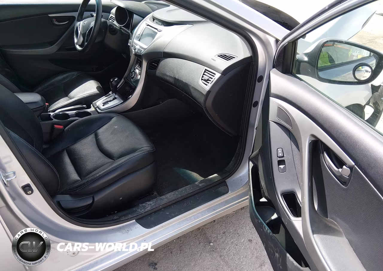 2012 Hyundai Elantra Limited (Ulsan Plant) VIN:KMHDH4AE5CU423757 - 5