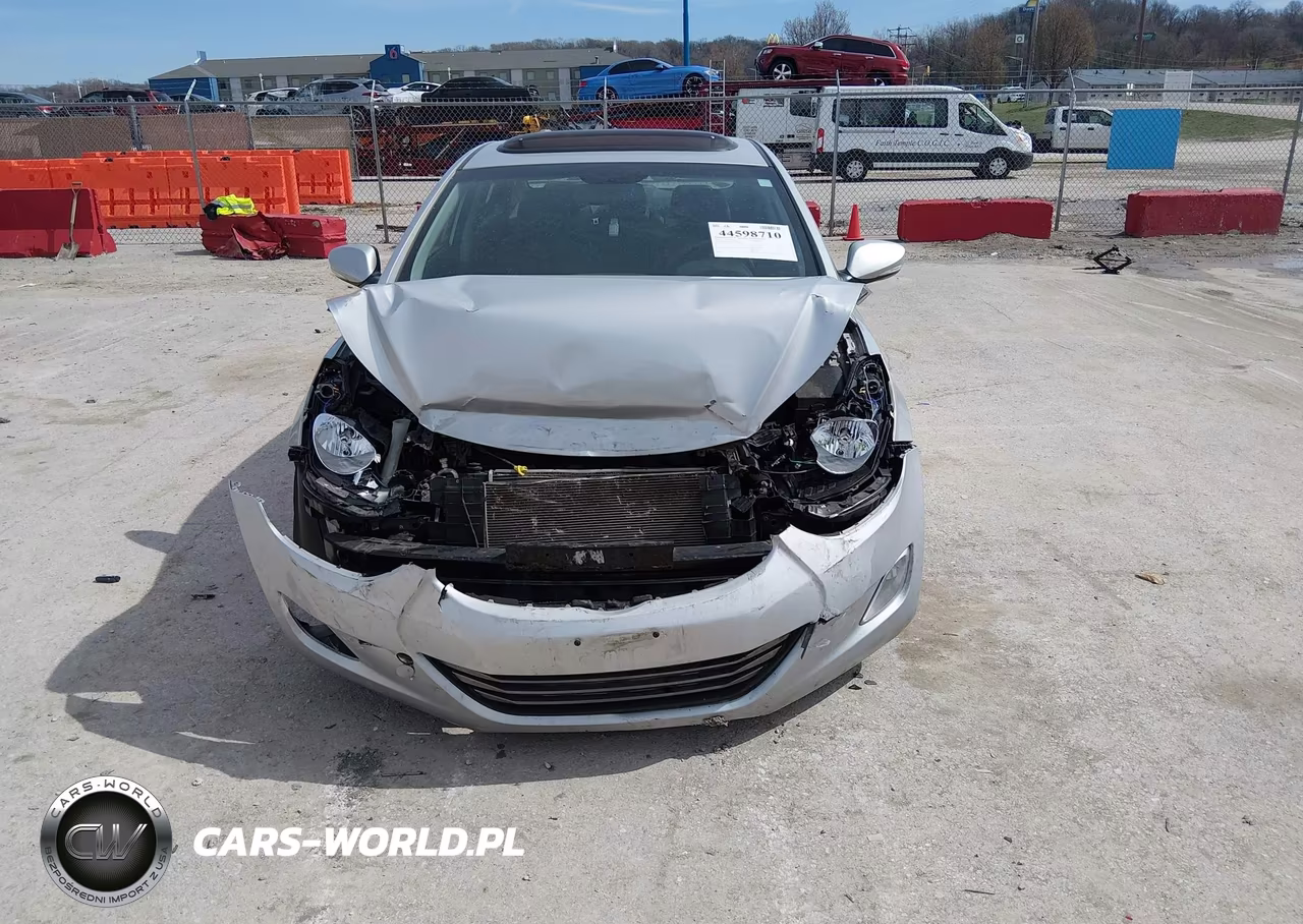 2012 Hyundai Elantra Limited (Ulsan Plant) VIN:KMHDH4AE5CU423757 - 6