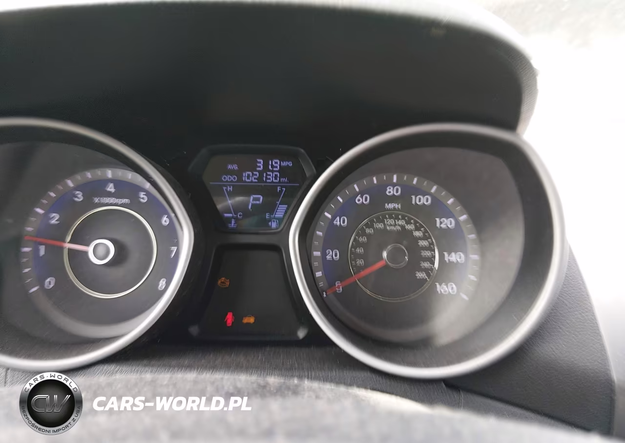2012 Hyundai Elantra Limited (Ulsan Plant) VIN:KMHDH4AE5CU423757 - 7