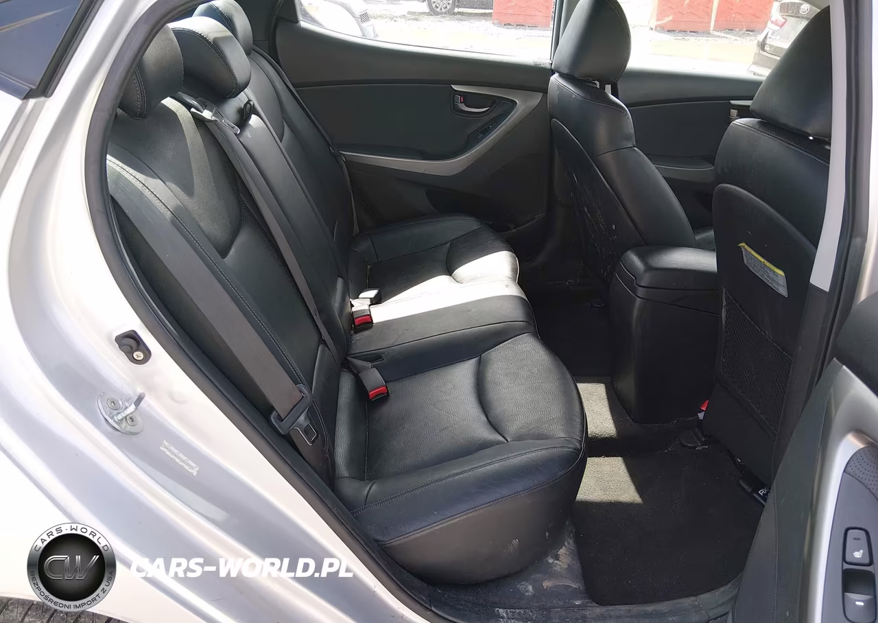 2012 Hyundai Elantra Limited (Ulsan Plant) VIN:KMHDH4AE5CU423757 - 8