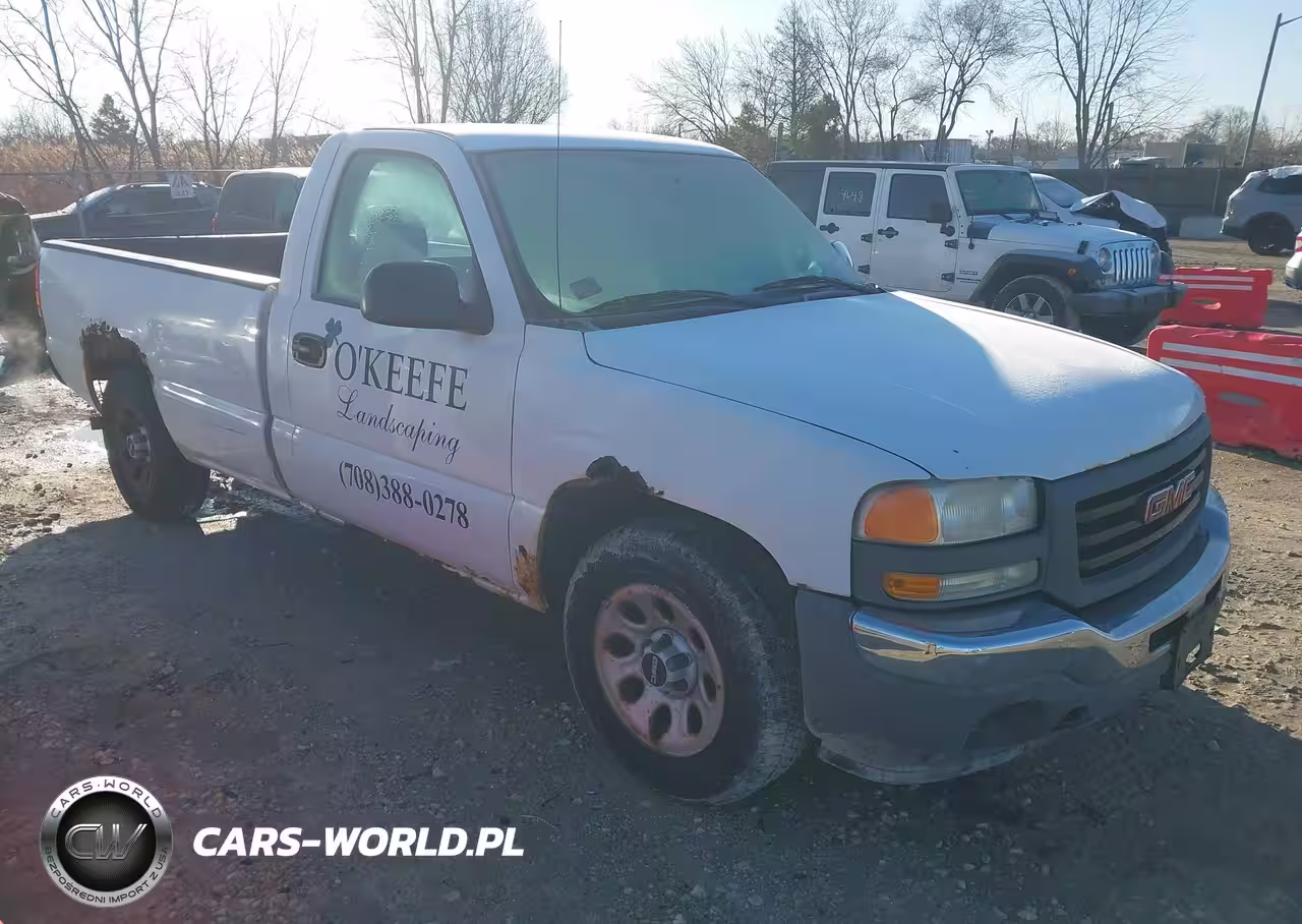 2005 GMC Sierra 1500 Work Truck