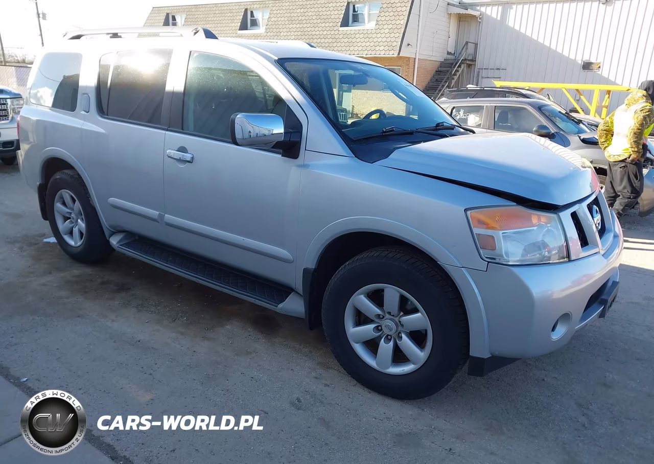 2011 Nissan Armada Sv