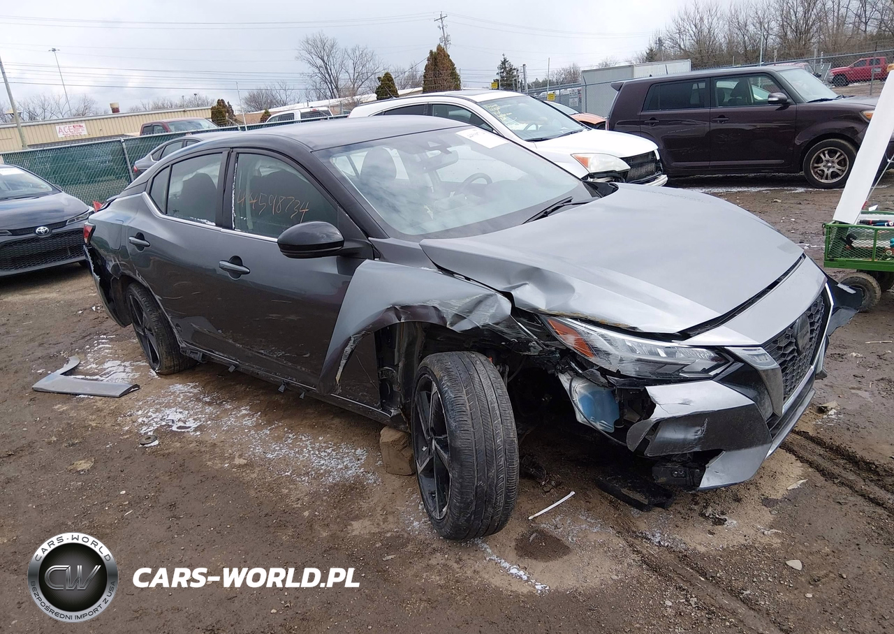 2023 Nissan Sentra Sr Xtronic Cvt