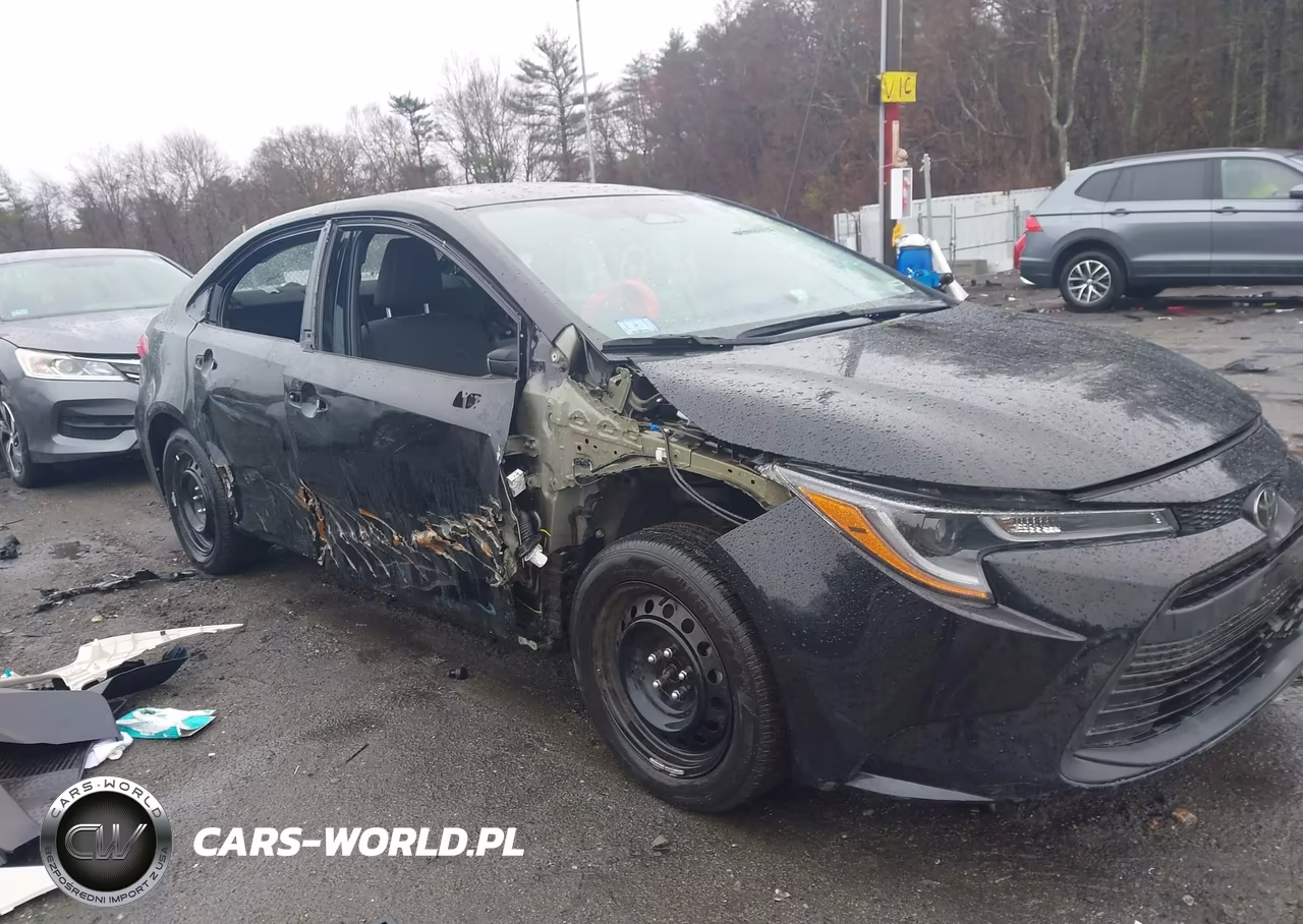 2025 Toyota Corolla Le